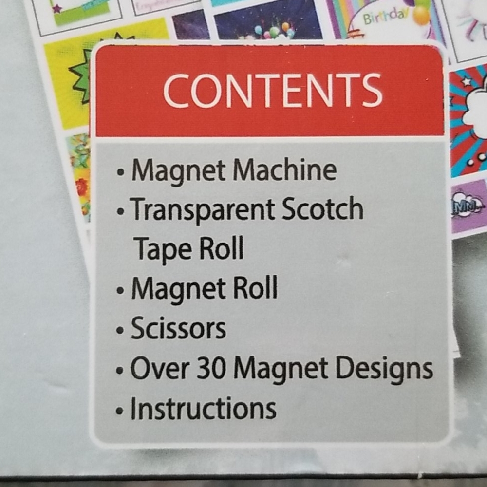 Magnet Machine - Picture 5 of 5